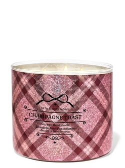 Champagne Toast 3-Wick Candle