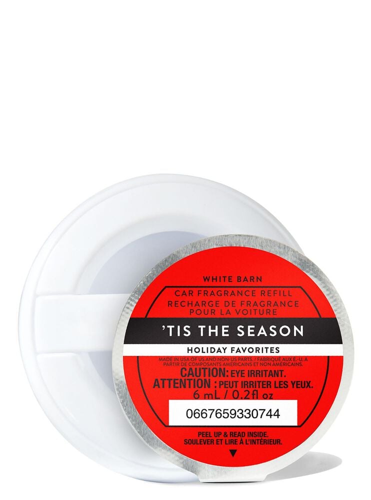 Tis The Season Car Fragrance Refill Car Fragrance Refill