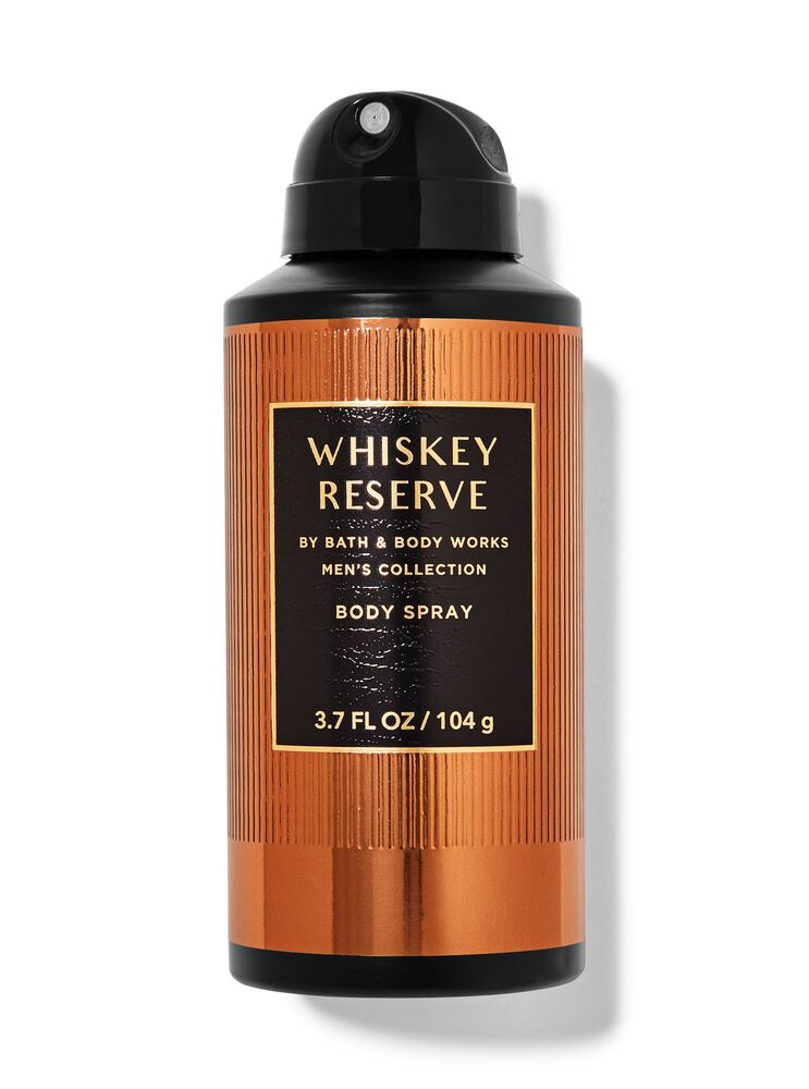 Whiskey Reserve Body Spray Body Spray