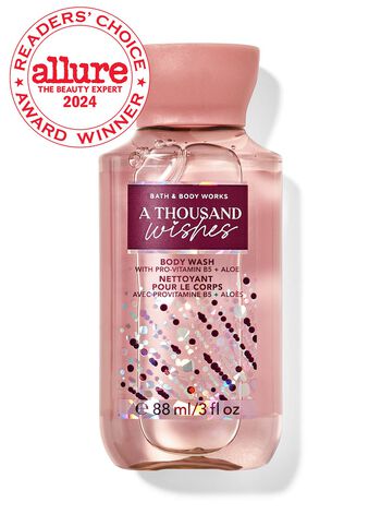 A Thousand Wishes Travel Size Shower Gel Travel Size Shower Gel