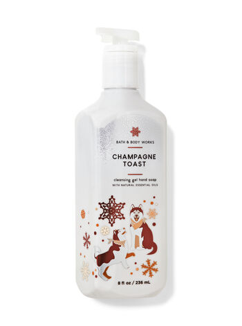 Champagne Toast Cleansing Gel Hand Soap Cleansing Gel Hand Soap