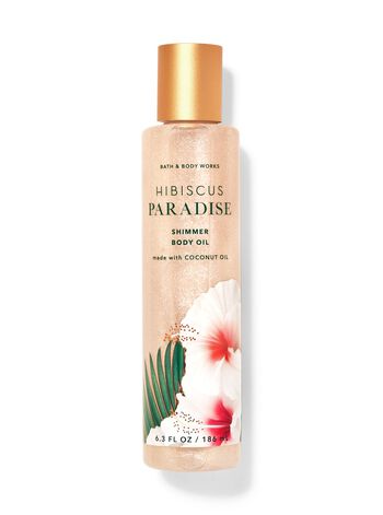 Hibiscus Paradise Body Oil Shimmer Body Oil