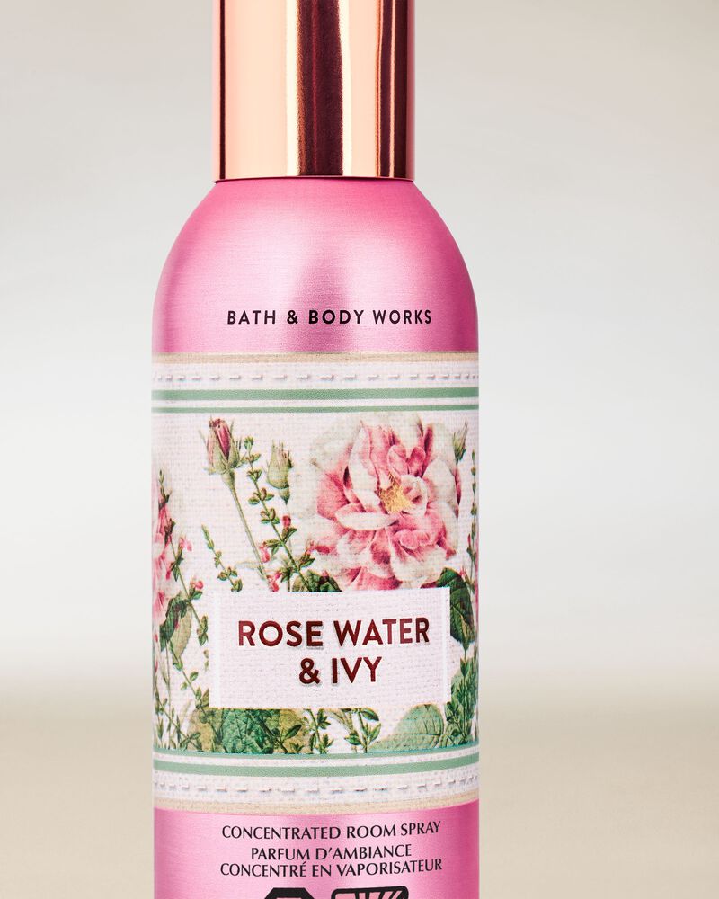 Rose Water & Ivy Concentrated Room Spray Concentrated Room Spray