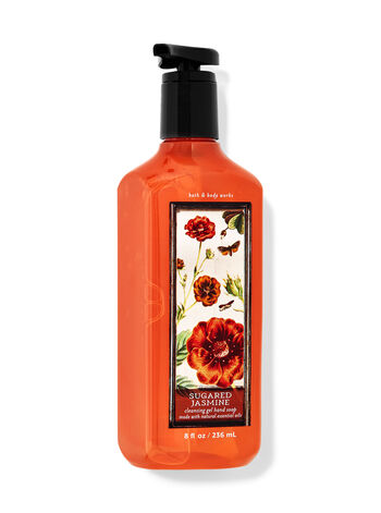 Sugared Jasmine Cleansing Gel Hand Soap Cleansing Gel Hand Soap