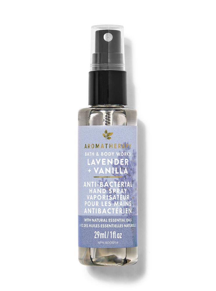 Lavender Vanilla Hand Sanitizer Spray Hand Sanitizer Spray