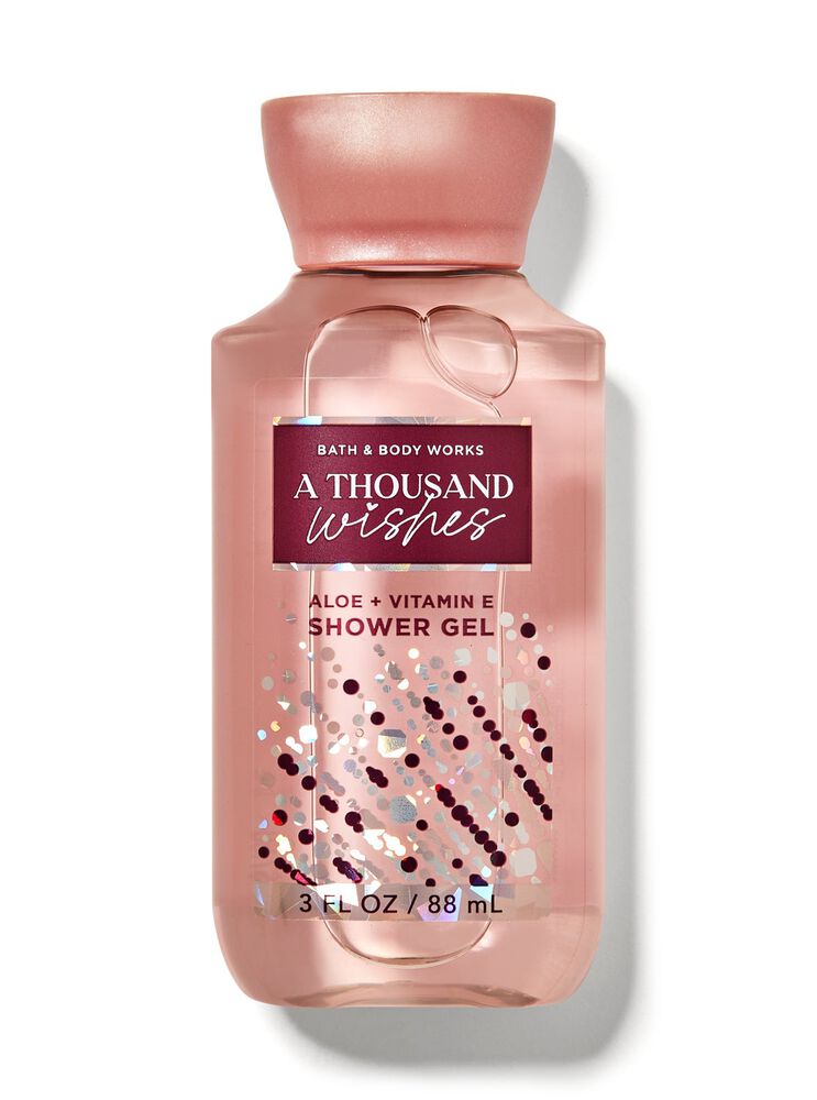 A Thousand Wishes Travel Size Shower Gel Travel Size Shower Gel
