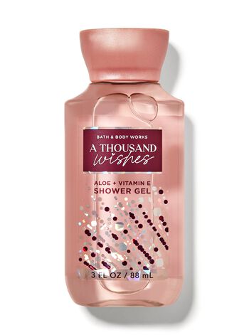 A Thousand Wishes Travel Size Shower Gel Travel Size Shower Gel
