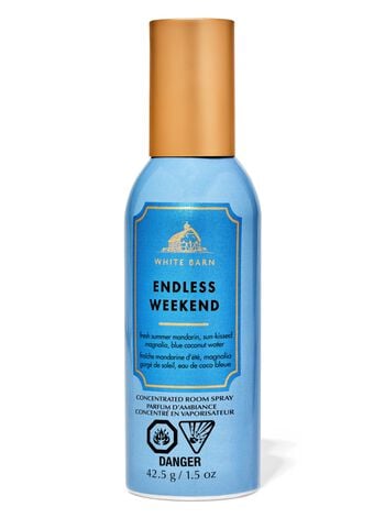 Endless Weekend Concentrated Room Spray Concentrated Room Spray