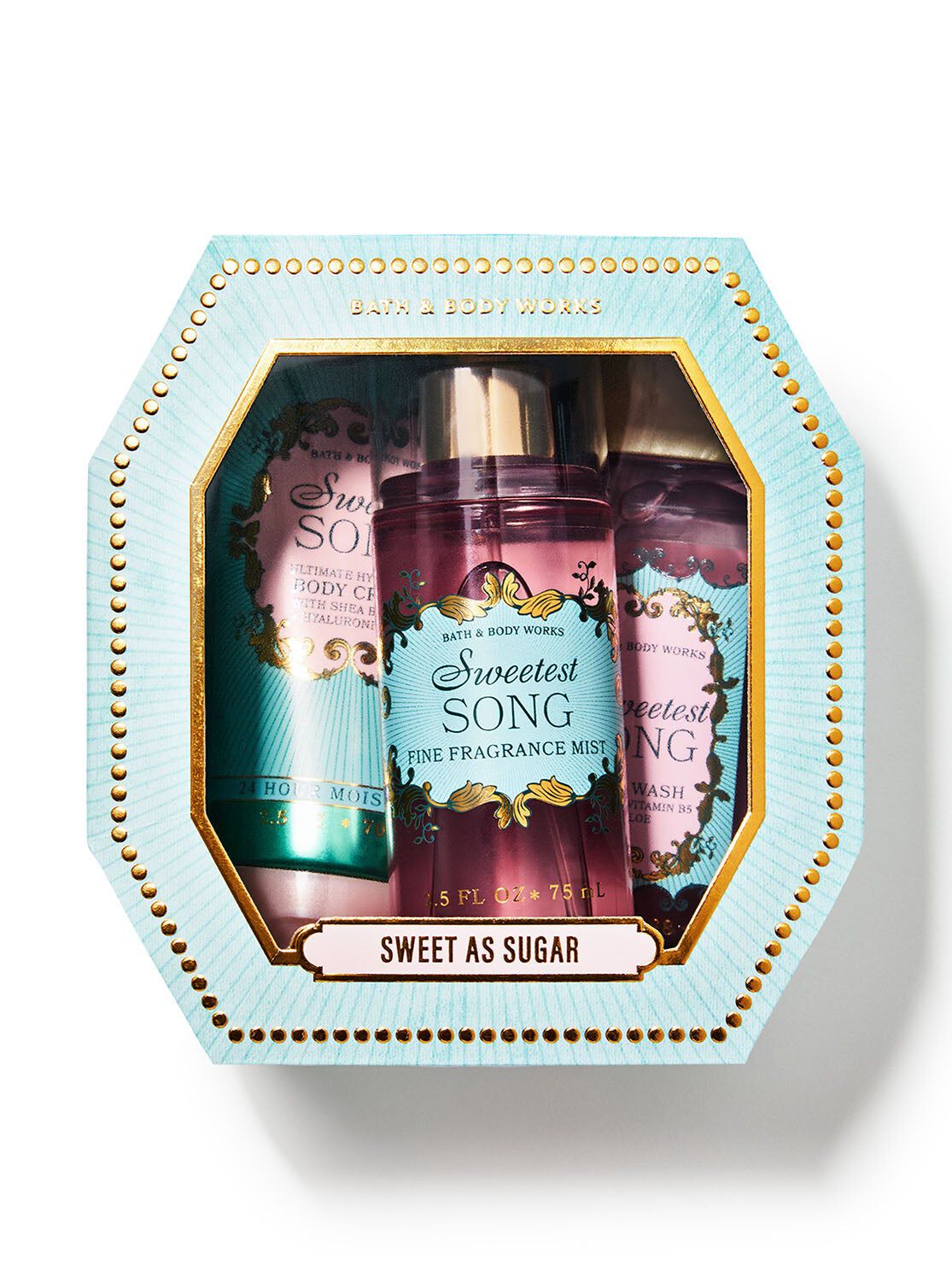 Shop Sweetest Song Mini Gift Box Set | Bath & Body Works Australia