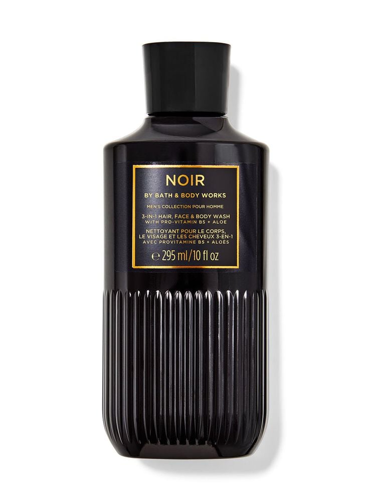 Noir 3-in-1 Hair, Face & Body Wash 3-in-1 Hair, Face & Body Wash