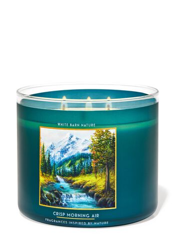 Crisp Morning Air 3-Wick Candle 3-Wick Candle