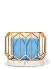 Golden Decagon 3-Wick Candle Holder image number null