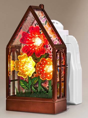 Floral House Nightlight Wallflowers Fragrance Plug