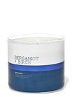 Bergamot & Birch 3-Wick Candle image number null