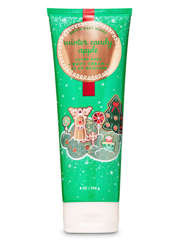 Winter Candy Apple Body Cream Ultra Shea Body Cream