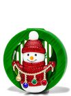 Ornament Snowman Car Fragrance Holder image number null