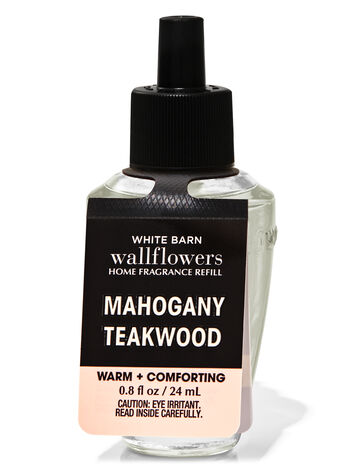 Mahogany Teakwood Wallflowers Fragrance Refill Wallflowers Fragrance Refill