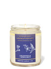 Chamomile Bergamot Single Wick Candle image number null