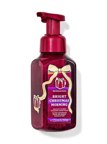 Bright Christmas Morning Gentle & Clean Foaming Hand Soap Gentle & Clean Foaming Hand Soap