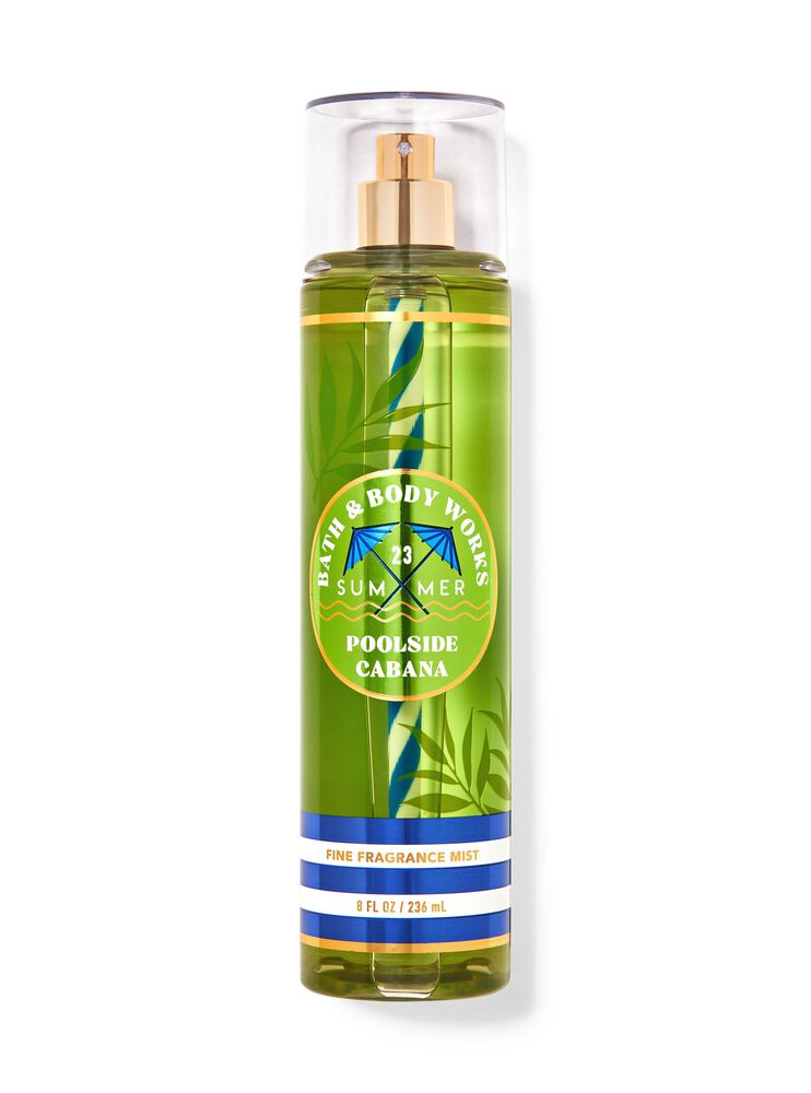 Poolside Cabana Fine Fragrance Mist Fine Fragrance Mist