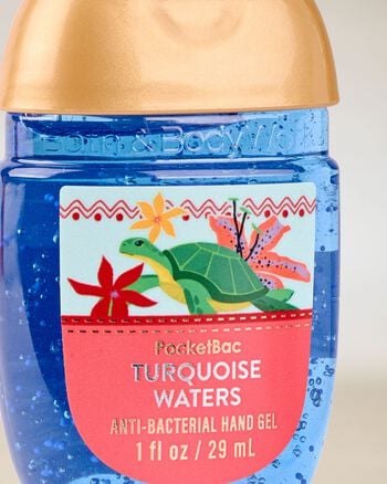 Turquoise Waters PocketBac Hand Sanitizer PocketBac Hand Sanitizer