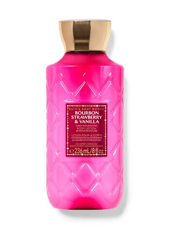 Bourbon Strawberry & Vanilla Body Lotion Body Lotion