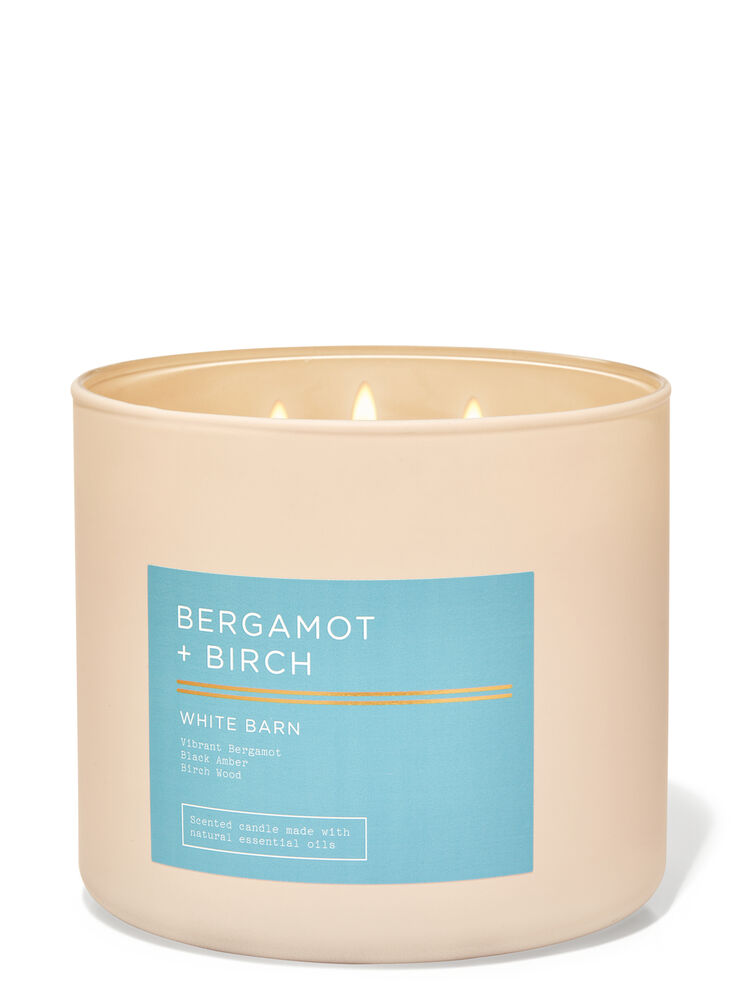 Bergamot & Birch 3-Wick Candle 3-Wick Candle
