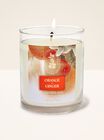 Orange Ginger Single Wick Candle image number null
