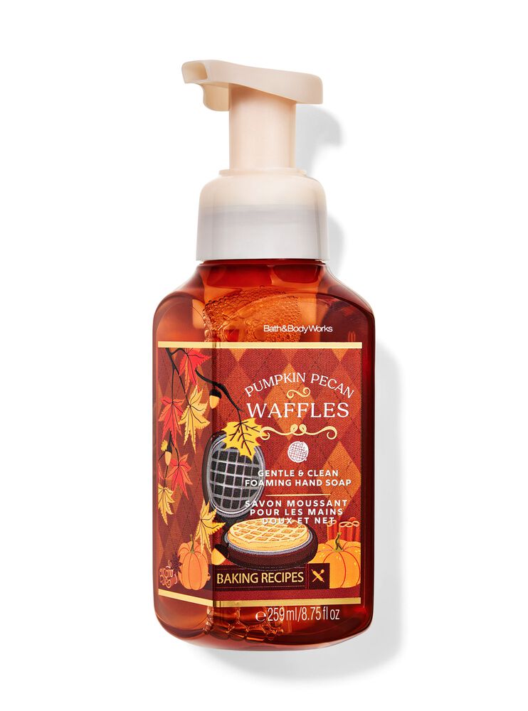 Pumpkin Pecan Waffles Gentle & Clean Foaming Hand Soap Gentle & Clean Foaming Hand Soap