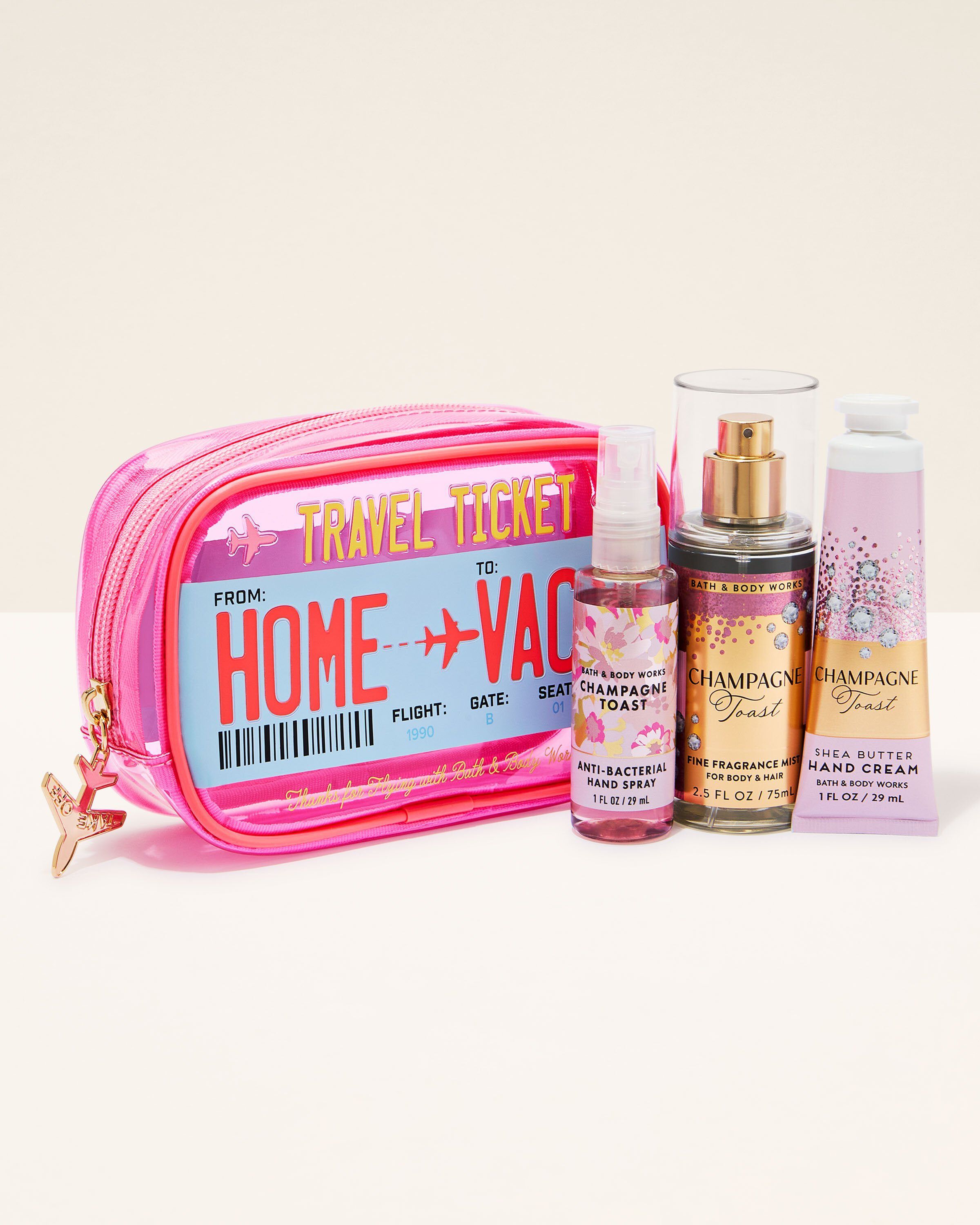 Shop Champagne Toast Gift Set | Bath & Body Works Australia