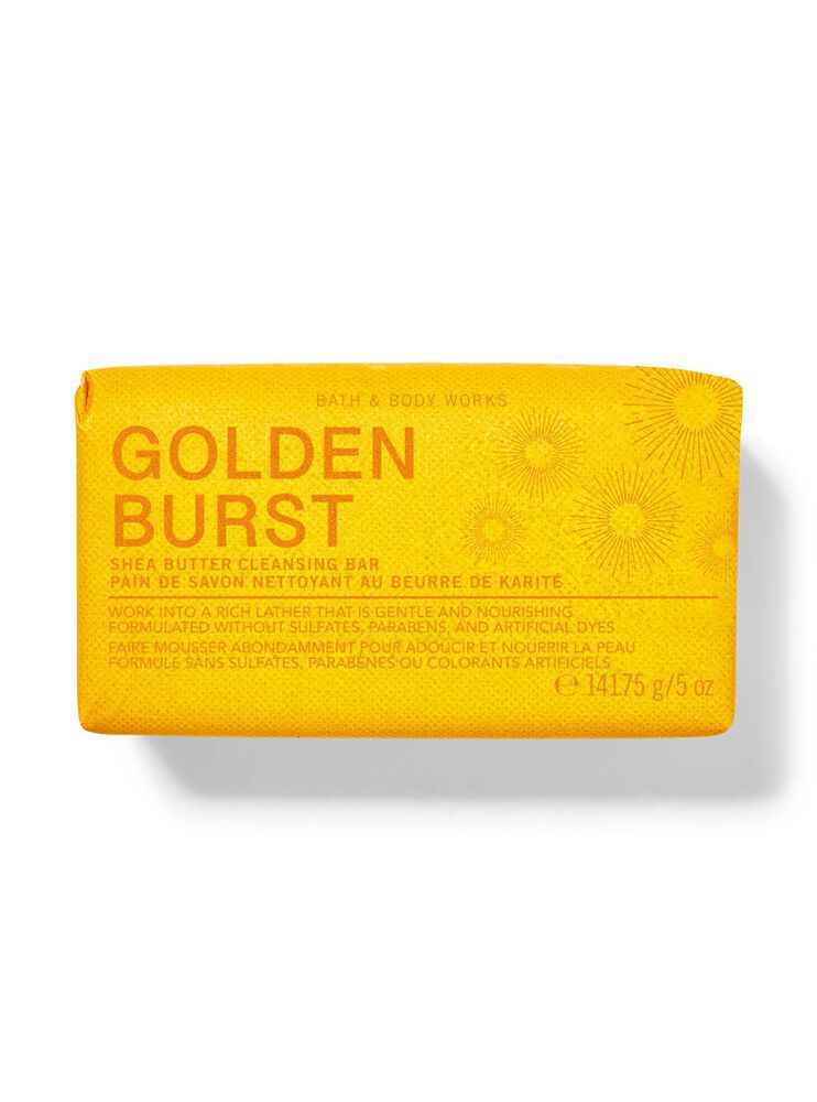 Golden Burst Shea Butter Cleansing Bar Shea Butter Cleansing Bar