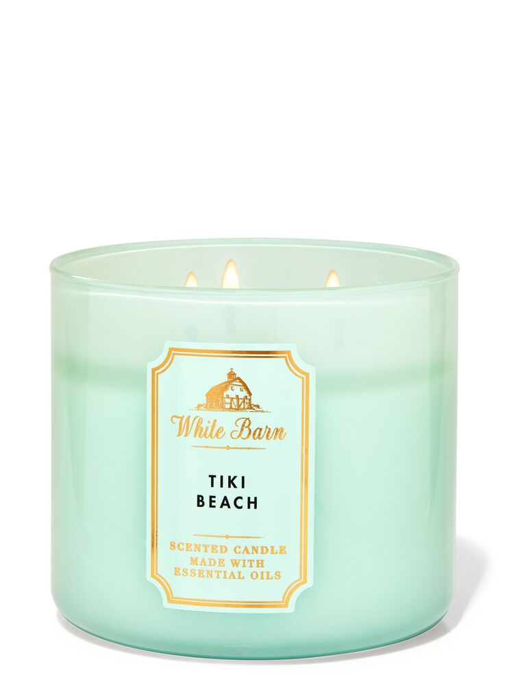 Tiki Beach 3-Wick Candle 3-Wick Candle
