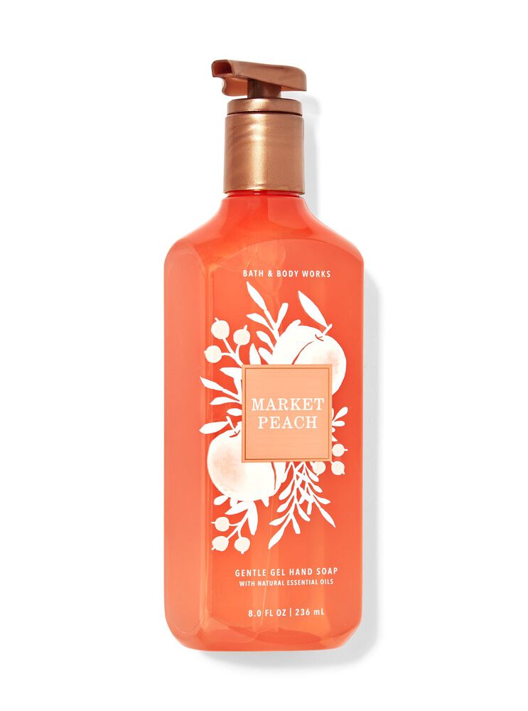 Market Peach Gel Hand Soap Gentle Gel Hand Soap