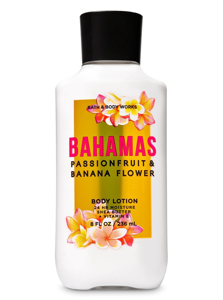 Bahamas Passionfruit & Banana Flower Body Lotion Super Smooth Body Lotion
