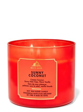 Sunny Coconut 3-Wick Candle 3-Wick Candle