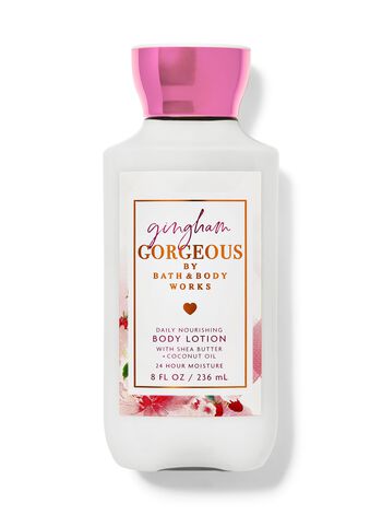 Gingham Gorgeous Daily Nourishing Body Lotion Daily Nourishing Body Lotion