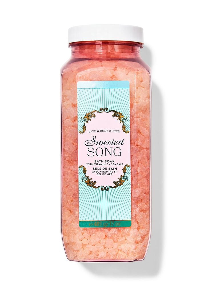 Sweetest Song Bath Soak Bath Soak