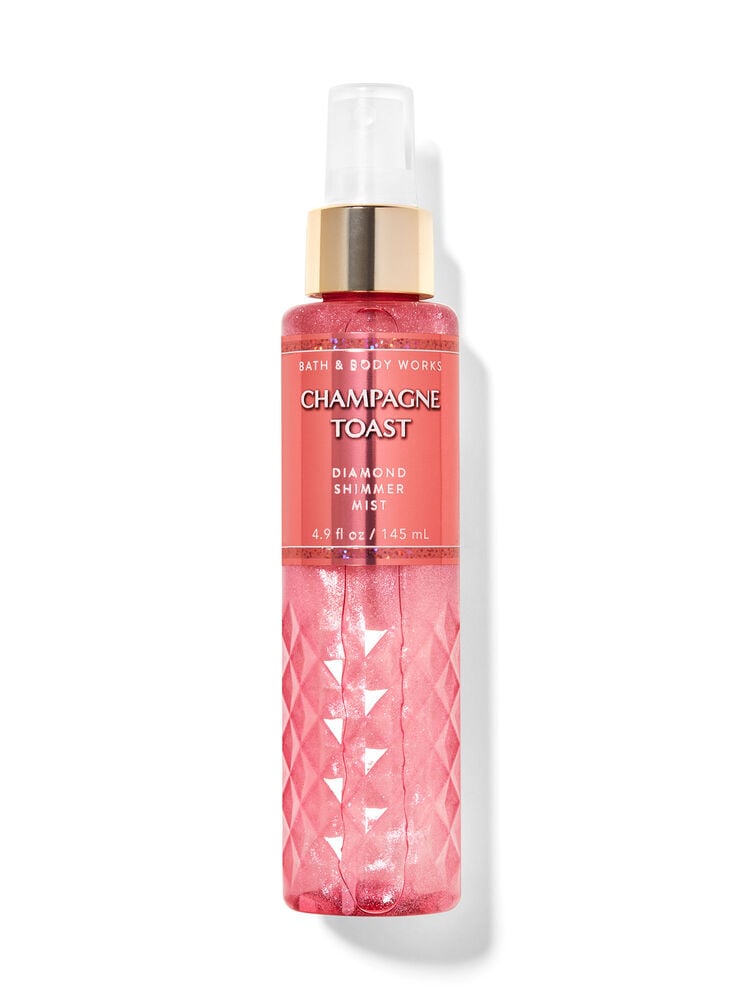 Shop Champagne Toast Diamond Shimmer Mist AU Bath Body Works