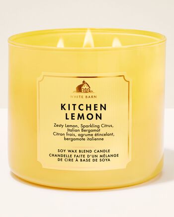 Kitchen Lemon 3-Wick Candle 3-Wick Candle