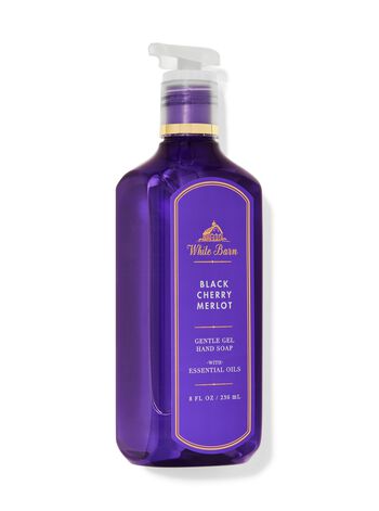 Black Cherry Merlot Nourishing Hand Soap Gentle Gel Hand Soap