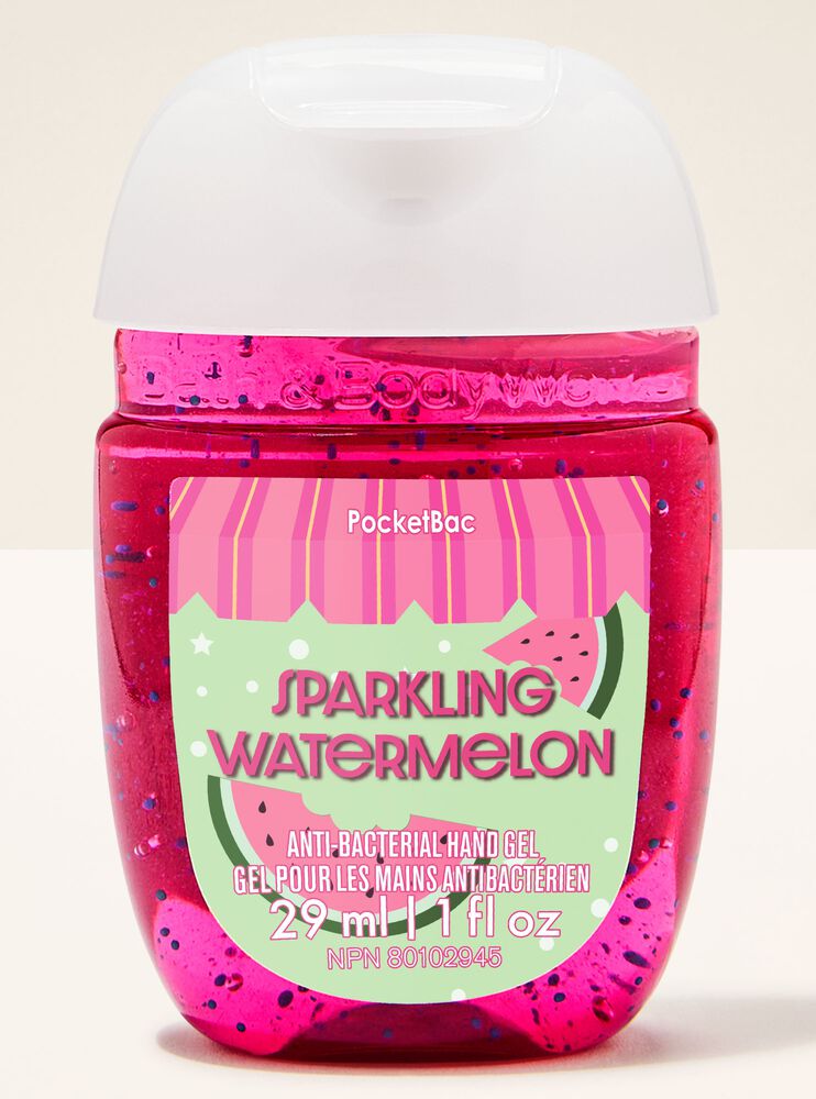 Sparkling Watermelon PocketBac Hand Sanitizer PocketBac Hand Sanitizer
