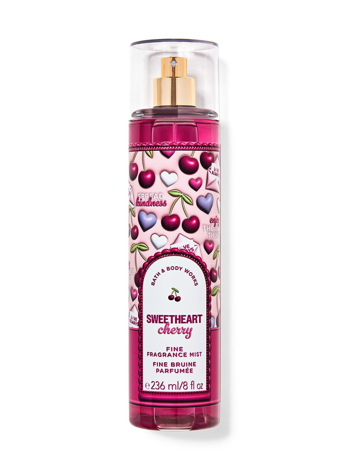 Shop Sweetheart Cherry Fine Fragrance Mist | AU Bath & Body Works