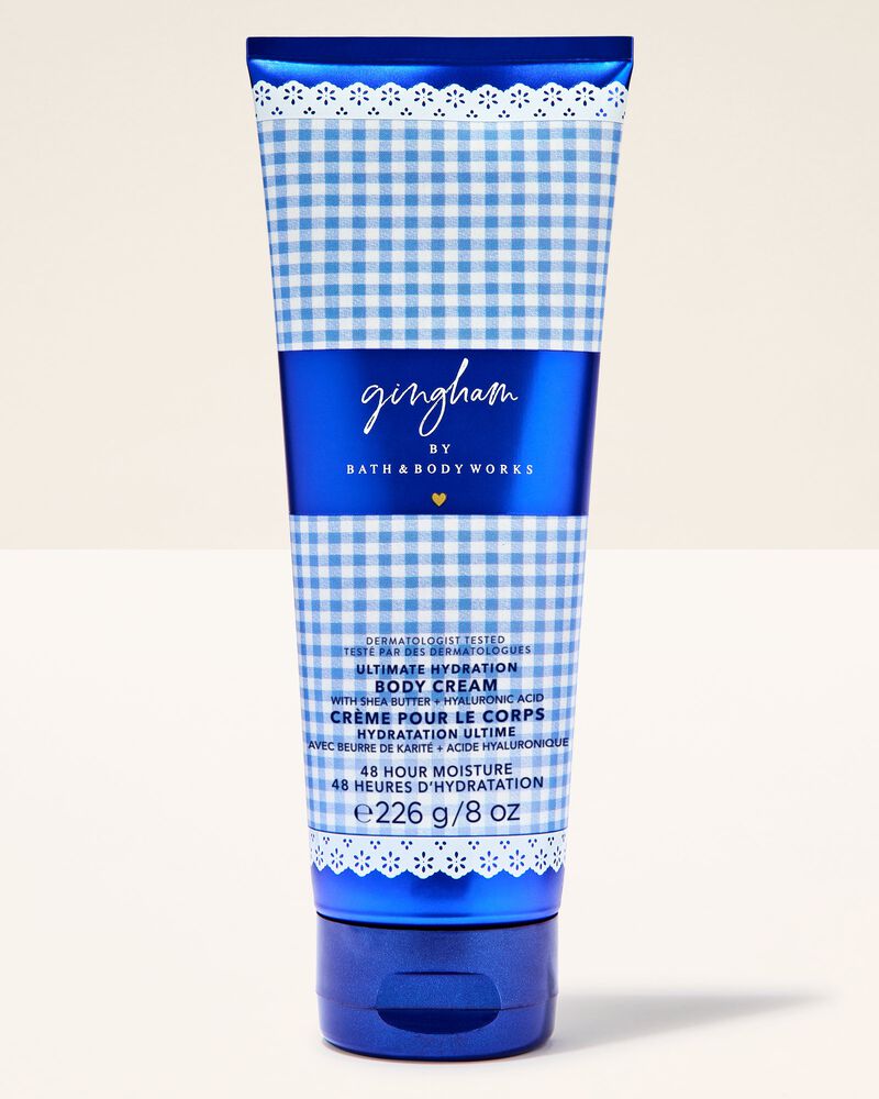Gingham Ultimate Hydration Body Cream Ultimate Hydration Body Cream