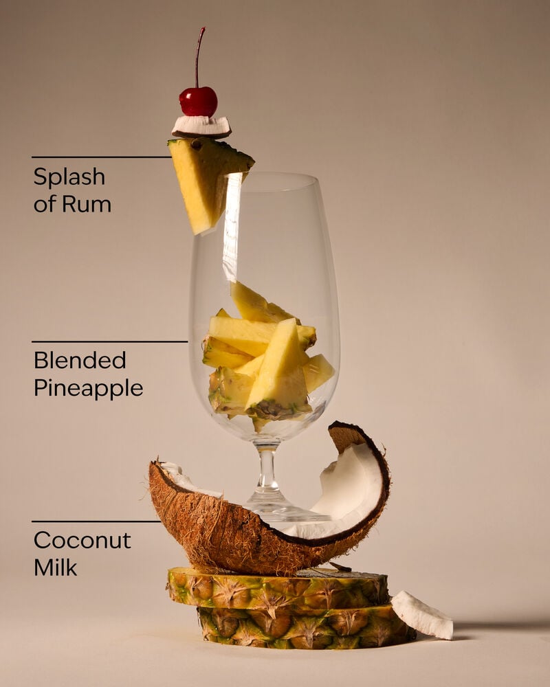 Coconut Pi&ntilde;a Colada Single Wick Candle Single Wick Candle