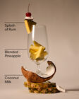 Coconut Pi&ntilde;a Colada Single Wick Candle image number null