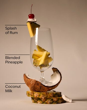 Coconut Pi&ntilde;a Colada Single Wick Candle Single Wick Candle