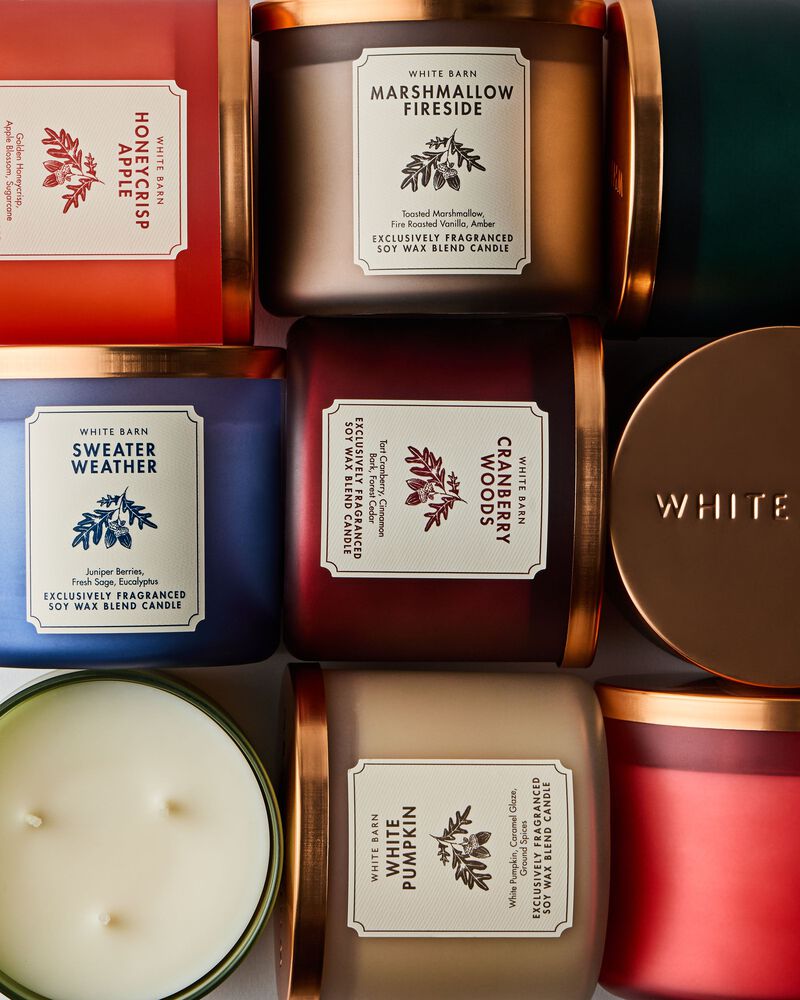Cranberry Woods 3-Wick Candle 3-Wick Candle
