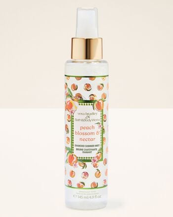 Peach Blossom & Nectar Diamond Shimmer Mist Diamond Shimmer Mist