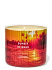 Sunset In Maui 3-Wick Candle image number null