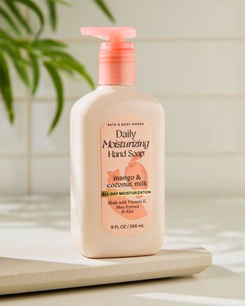 Mango & Coconut Milk Daily Moisturizing Hand Soap Daily Moisturizing Hand Soap